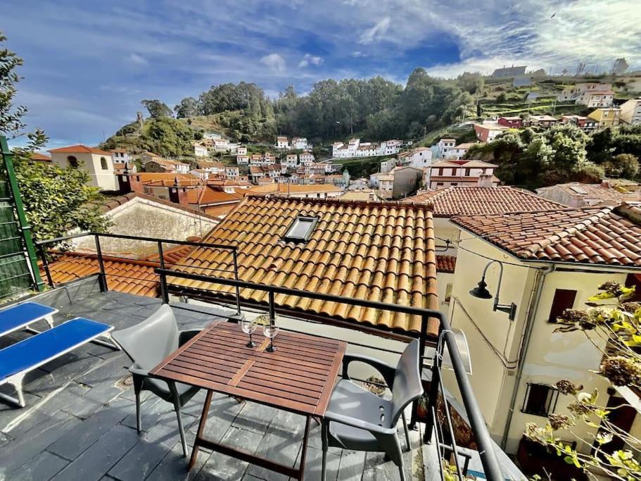 La Terraza De Cudillero公寓 外观 照片