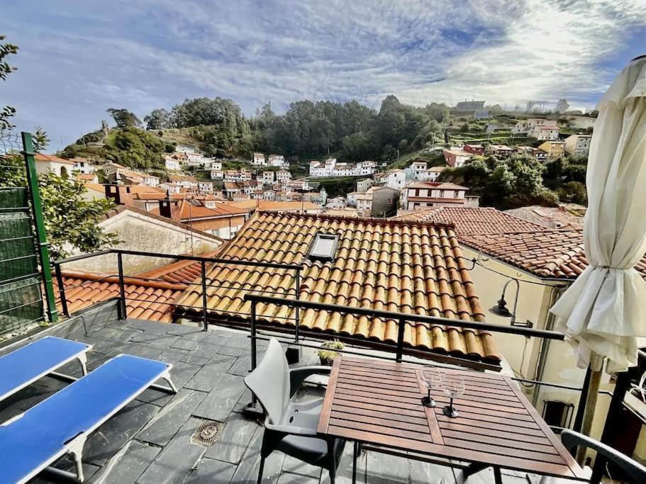 La Terraza De Cudillero公寓 外观 照片
